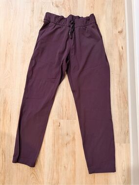 lululemon athletica Deep Plum Joggers Pants